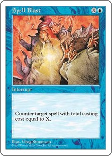 (image for) Spell Blast