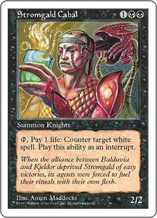 (image for) Stromgald Cabal