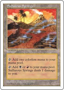 (image for) Sulfurous Springs