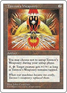 (image for) Tawnos's Weaponry