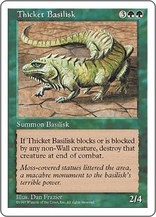 (image for) Thicket Basilisk