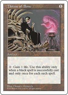 (image for) Throne of Bone