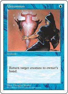 (image for) Unsummon