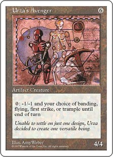 (image for) Urza's Avenger