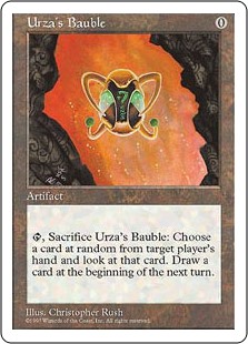 (image for) Urza's Bauble