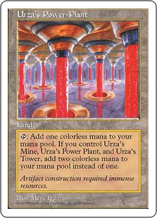 (image for) Urza's Power Plant