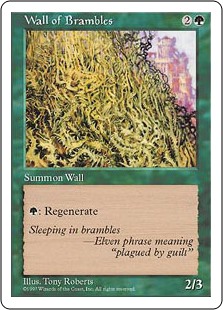 (image for) Wall of Brambles