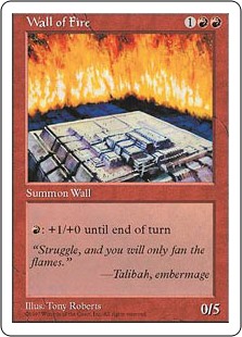 (image for) Wall of Fire