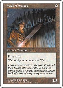 (image for) Wall of Spears
