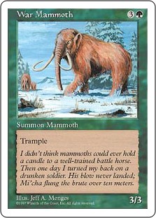 (image for) War Mammoth