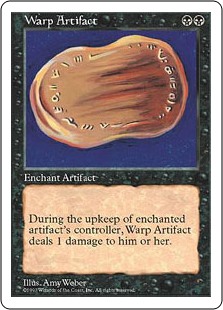 (image for) Warp Artifact
