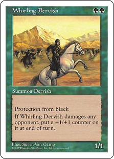 (image for) Whirling Dervish