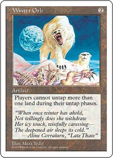 (image for) Winter Orb