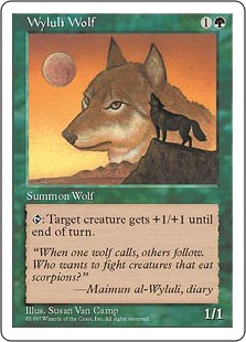 (image for) Wyluli Wolf