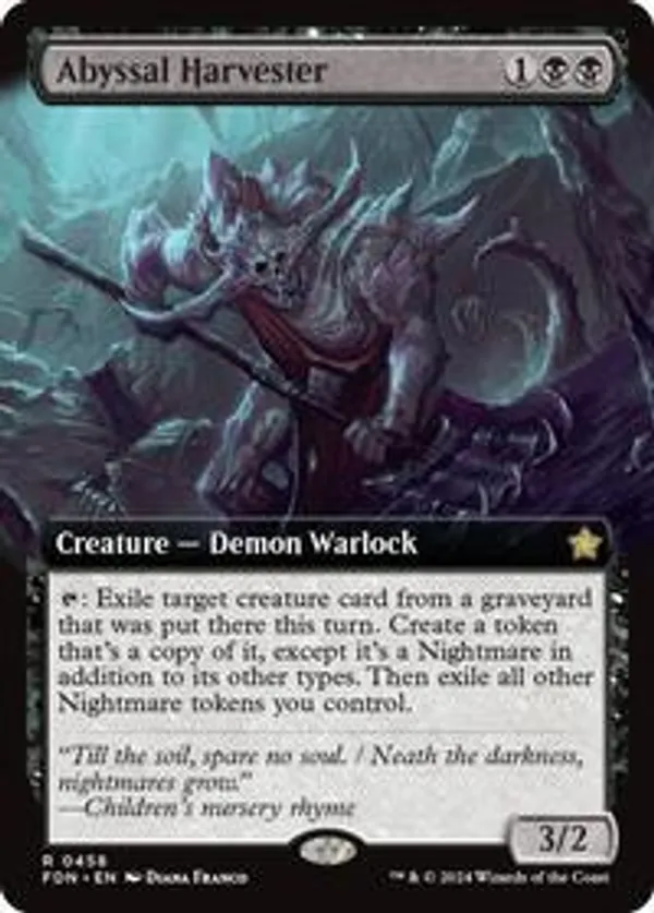 (image for) Abyssal Harvester (Extended Art)