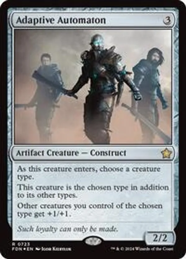 (image for) Adaptive Automaton (Foil)