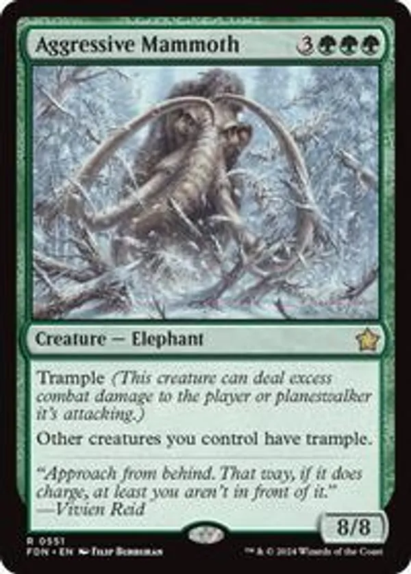(image for) Aggressive Mammoth