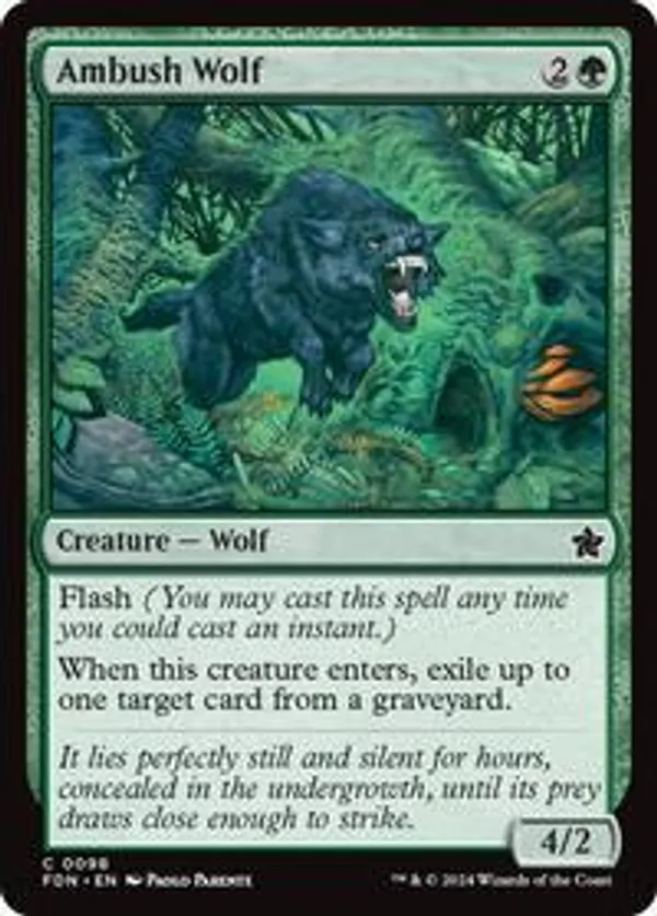 (image for) Ambush Wolf