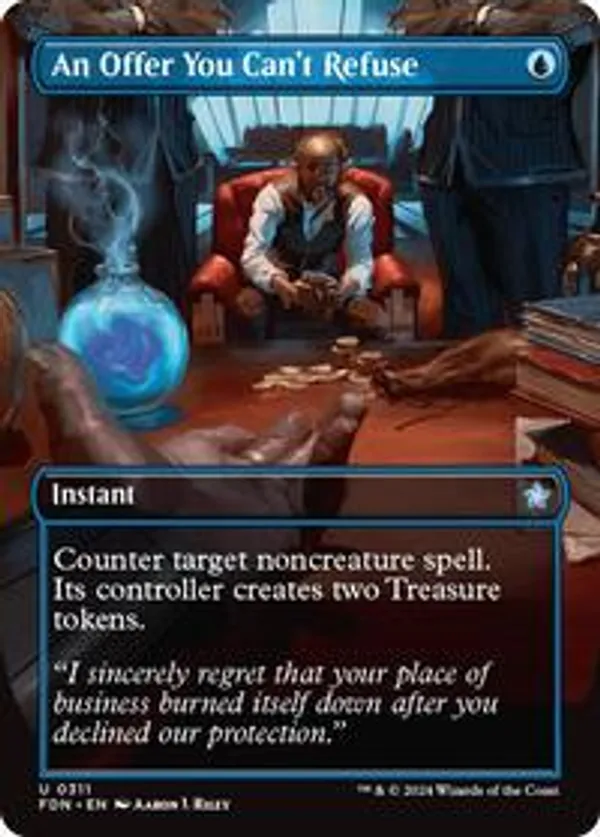 (image for) An Offer You Can't Refuse (Borderless)