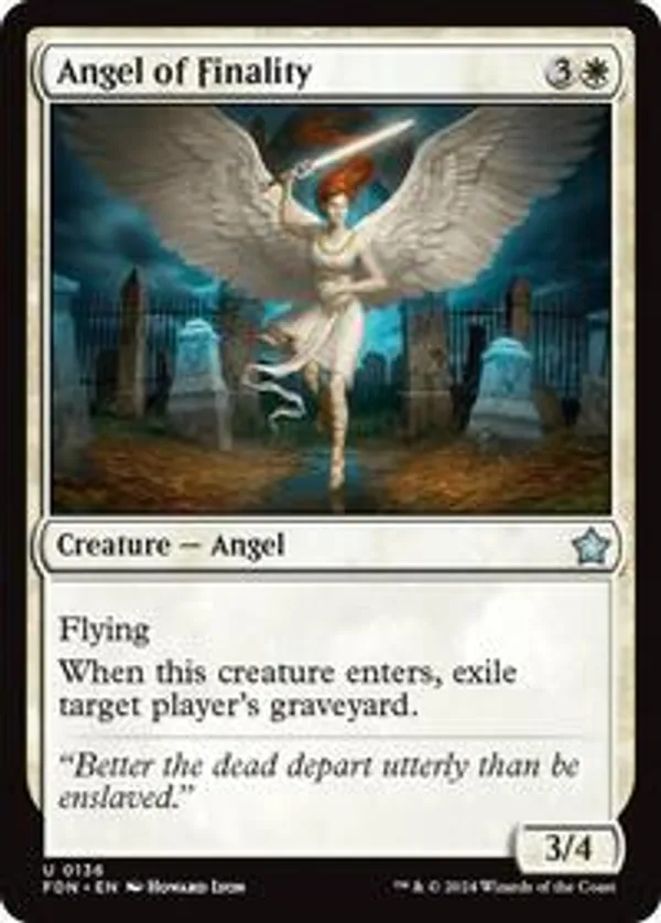 (image for) Angel of Finality