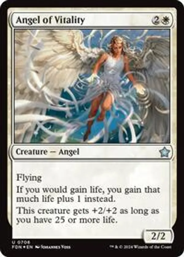(image for) Angel of Vitality (Foil)