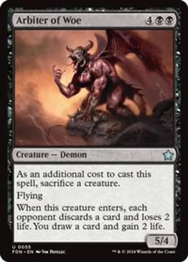 (image for) Arbiter of Woe