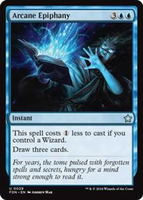(image for) Arcane Epiphany