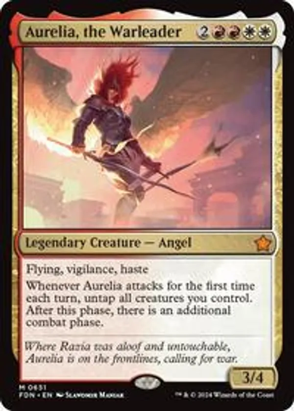(image for) Aurelia, the Warleader