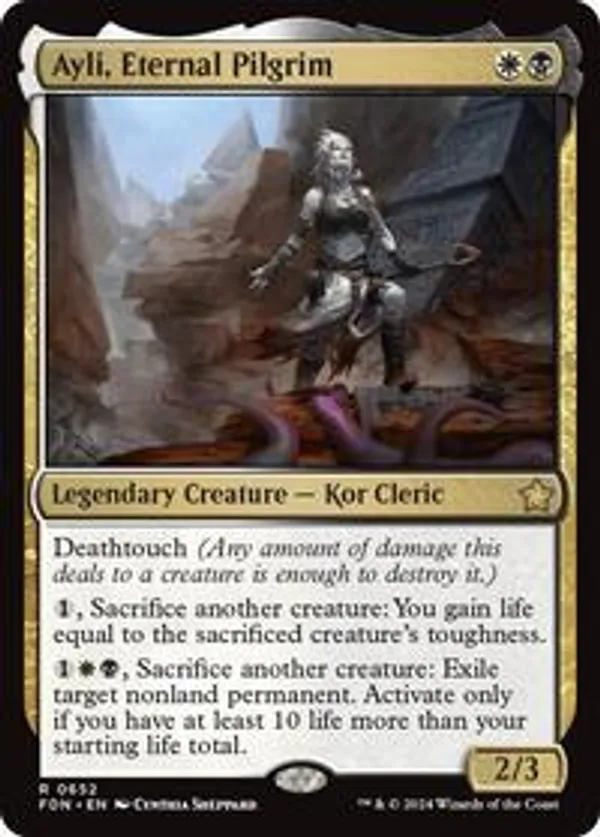 (image for) Ayli, Eternal Pilgrim