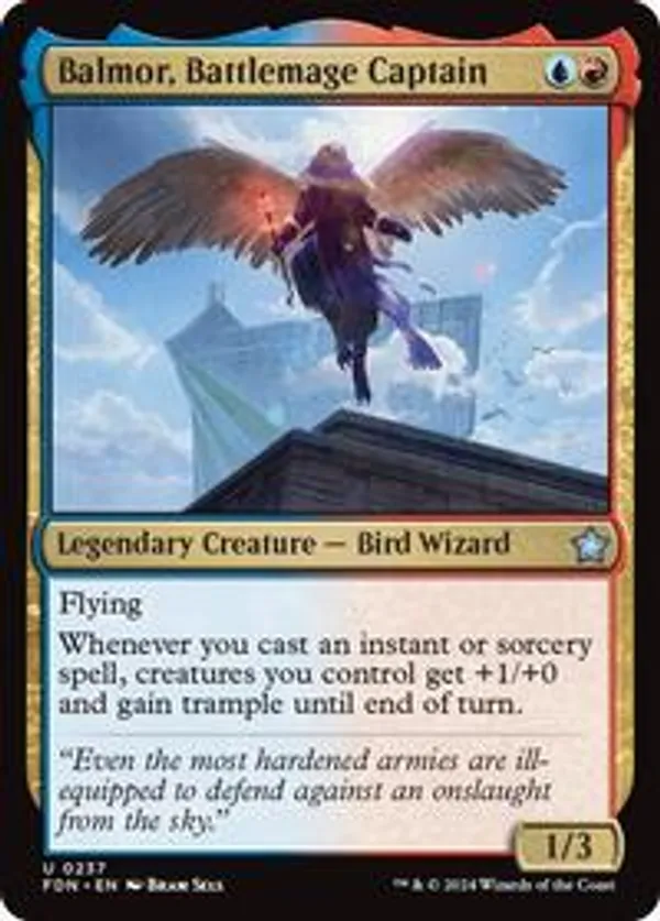 (image for) Balmor, Battlemage Captain