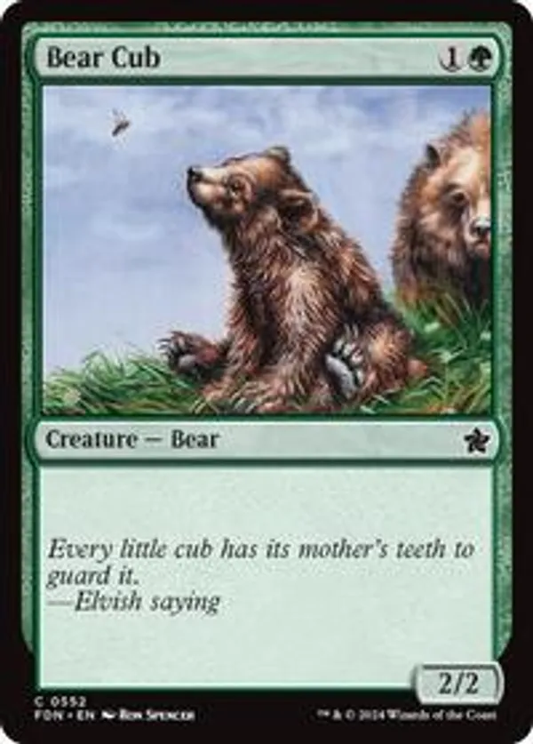 (image for) Bear Cub