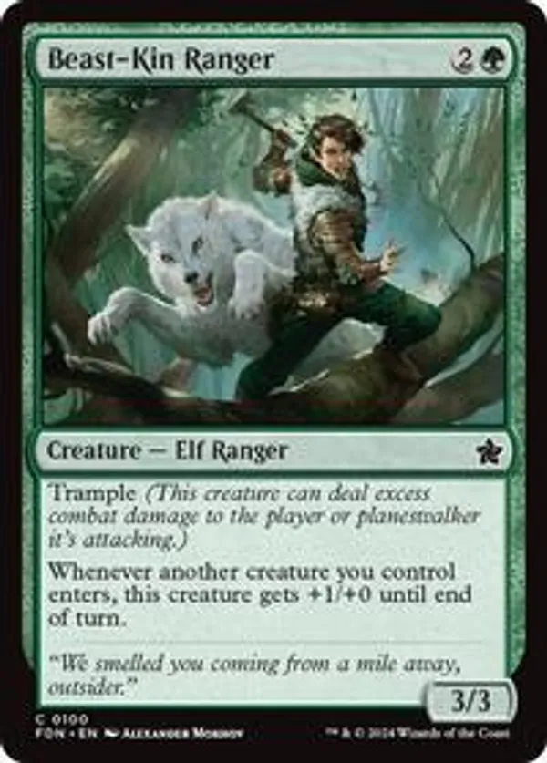 (image for) Beast-Kin Ranger
