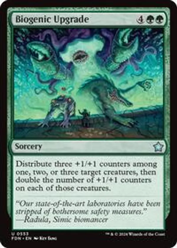 (image for) Biogenic Upgrade