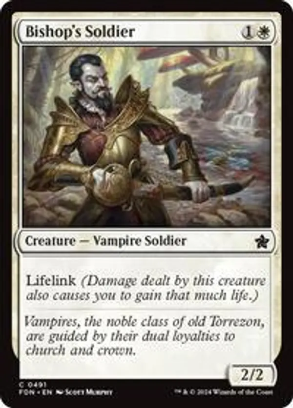 (image for) Bishop's Soldier