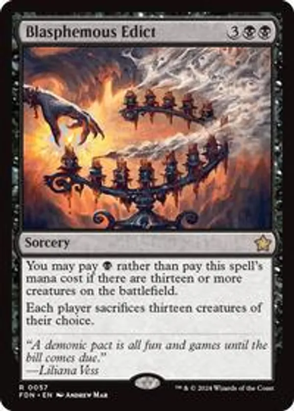 (image for) Blasphemous Edict