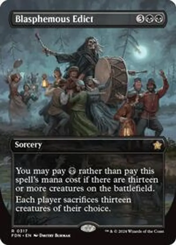 (image for) Blasphemous Edict