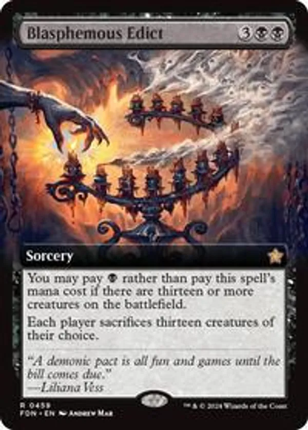 (image for) Blasphemous Edict