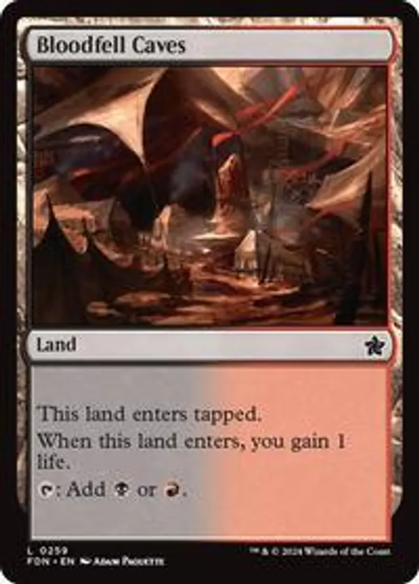 (image for) Bloodfell Caves
