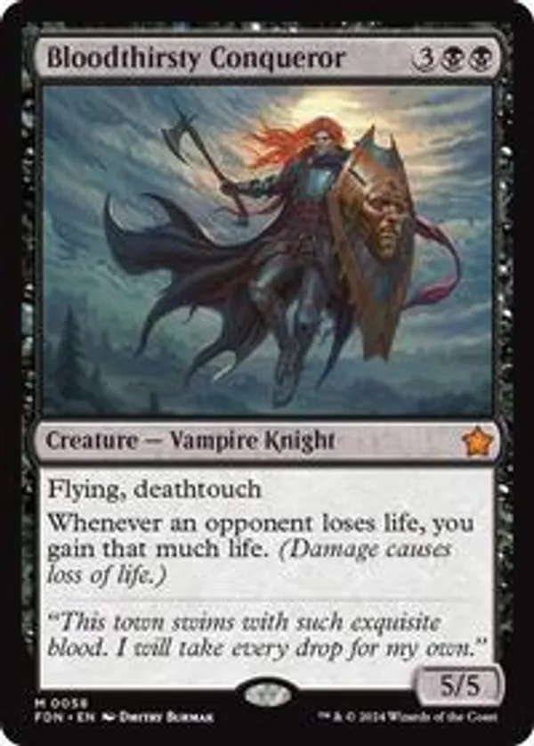 (image for) Bloodthirsty Conqueror