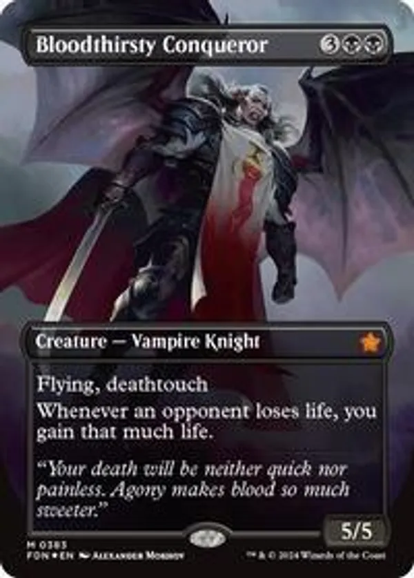 (image for) Bloodthirsty Conqueror