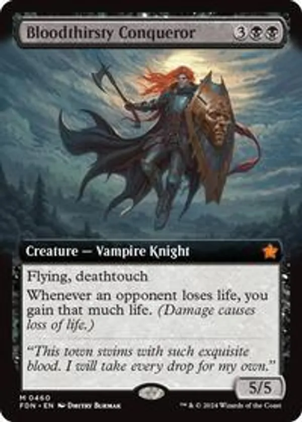 (image for) Bloodthirsty Conqueror