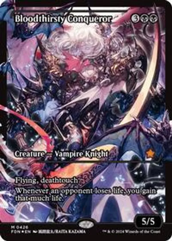 (image for) Bloodthirsty Conqueror