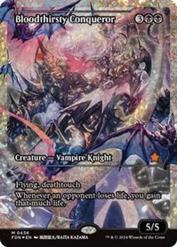 (image for) Bloodthirsty Conqueror