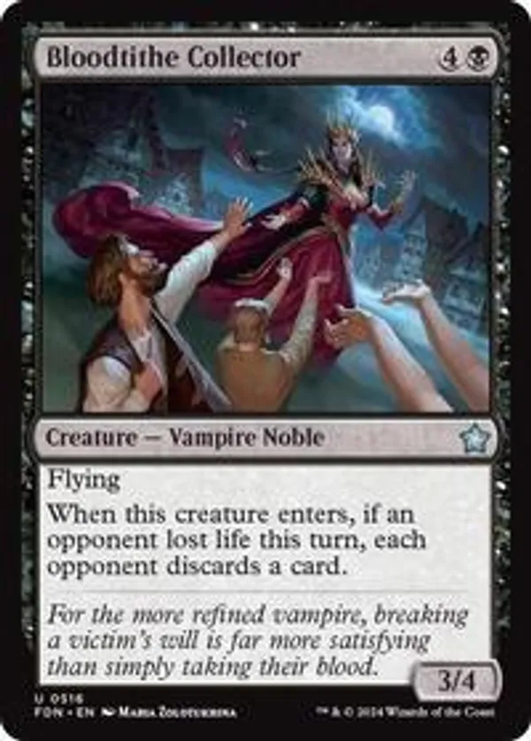 (image for) Bloodtithe Collector