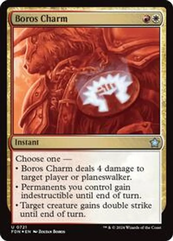 (image for) Boros Charm (Foil)