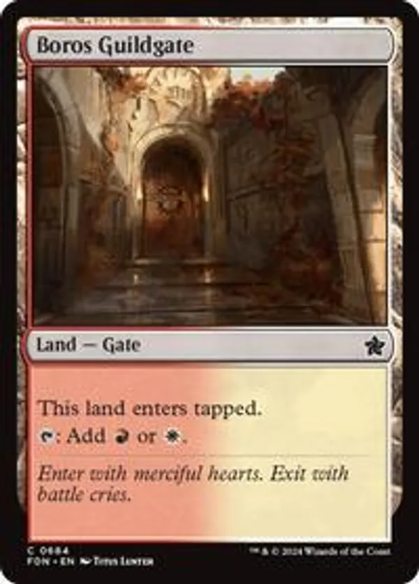 (image for) Boros Guildgate
