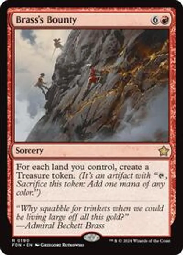 (image for) Brass's Bounty