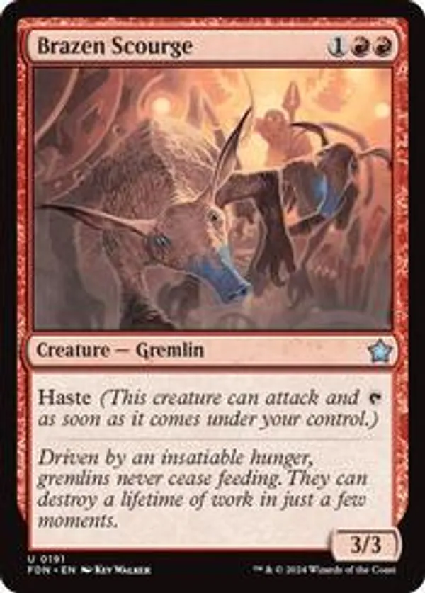 (image for) Brazen Scourge