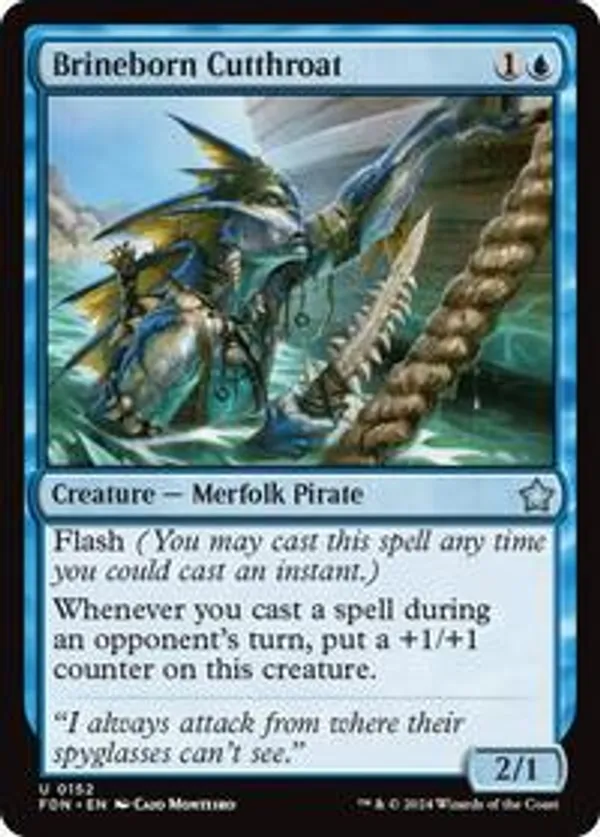 (image for) Brineborn Cutthroat