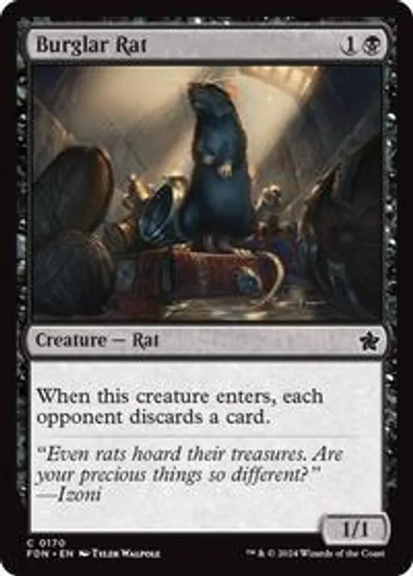 (image for) Burglar Rat